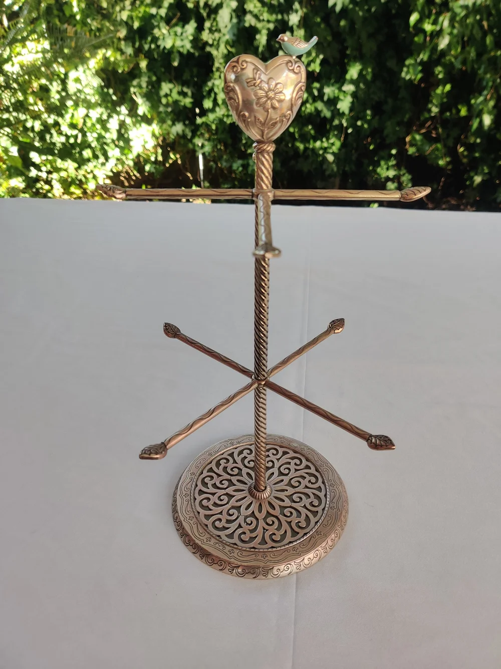 Brighton Blie Bird Jewelry Holder